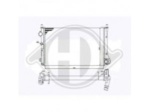 DIEDERICHS 8343402 radiatorius, variklio aušinimas 
 Aušinimo sistema -> Radiatorius/alyvos aušintuvas -> Radiatorius/dalys
51706204, 51759807, 51773195, 51794071