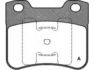 OPEN PARTS BPA0247.10 stabdžių trinkelių rinkinys, diskinis stabdys 
 Techninės priežiūros dalys -> Papildomas remontas
425128, 425285, 425493, 425164