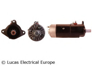 LUCAS ELECTRICAL LRT00615 starteris
