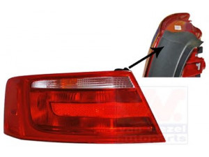 VAN WEZEL 0383921 kombinuotas galinis žibintas 
 Elektros įranga -> Šviesos -> Kombinuotas galinis žibintas/dalys -> Kombinuotas galinis žibintas
8T8 945 095 E, 8T8945095E