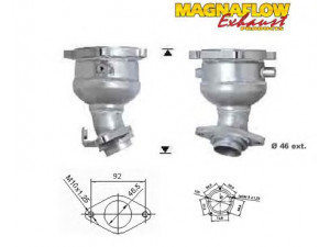 MAGNAFLOW 85616 katalizatoriaus keitiklis
2080099B25