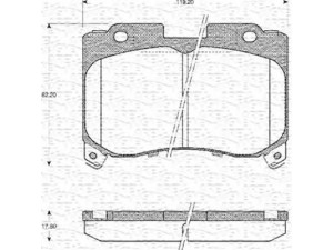 MAGNETI MARELLI 363702161118 stabdžių trinkelių rinkinys, diskinis stabdys 
 Techninės priežiūros dalys -> Papildomas remontas
04465-14150, 04465-20100, 0446514150