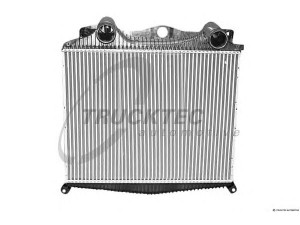 TRUCKTEC AUTOMOTIVE 05.40.011 tarpinis suslėgto oro aušintuvas, kompresorius
81 06130 0199, 81.06130.0204, 81.06130.0217
