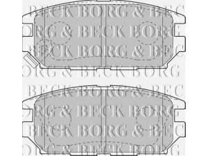 BORG & BECK BBP1489 stabdžių trinkelių rinkinys, diskinis stabdys 
 Techninės priežiūros dalys -> Papildomas remontas
4605A237, MB857610, MB857611, MB928067