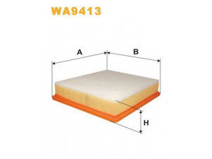 WIX FILTERS WA9413 oro filtras 
 Techninės priežiūros dalys -> Techninės priežiūros intervalai
1654600QAD, 1654600QAT, 4405238