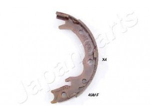 JAPANPARTS GF-408AF stabdžių trinkelių komplektas, stovėjimo stabdis 
 Stabdžių sistema -> Rankinis stabdys
43053-S47-E50