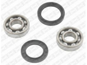 SNR R181.00 rato guolio komplektas 
 Ašies montavimas/vairavimo mechanizmas/ratai -> Rato stebulė/montavimas -> Rato guolis
73302 21000, 7999 23040