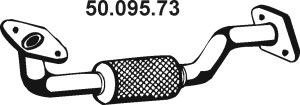EBERSPÄCHER 50.095.73 išleidimo kolektorius 
 Išmetimo sistema -> Išmetimo vamzdžiai
MR188802