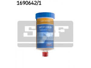 SKF 1690642/1 tepalas
1526365, 1690642, 1853805