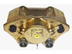 HELLA PAGID 8AC 355 389-481 stabdžių apkaba