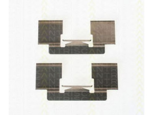 TRISCAN 8170 418364 priedų komplektas, stabdžių apkaba