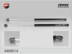 FENOX A908014 dujinė spyruoklė, bagažinė 
 Priedai -> Bagažinė/pakrovimo skyrius
13182309, 176413