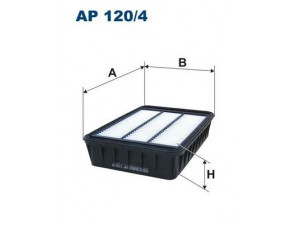 FILTRON AP120/4 oro filtras 
 Techninės priežiūros dalys -> Techninės priežiūros intervalai
1444RU, 1444SJ, 1444XE, 1500A023