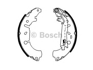 BOSCH 0 986 487 703 stabdžių trinkelių komplektas 
 Techninės priežiūros dalys -> Papildomas remontas
77363858, 77364264, 1605108, 1605459