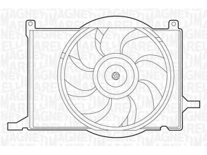 MAGNETI MARELLI 069422209010 ventiliatorius, radiatoriaus 
 Aušinimo sistema -> Oro aušinimas
1314521, 1314521+1341307, 1341307