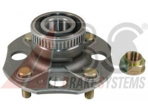 A.B.S. 200342 rato stebulė 
 Ašies montavimas/vairavimo mechanizmas/ratai -> Rato stebulė/montavimas -> Rato guolis
42200-SM4-J51, GHK 1551, GHK1484
