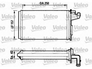 VALEO 811075 šilumokaitis, salono šildymas 
 Šildymas / vėdinimas -> Šilumokaitis
60809015, 7754068, 7582699, 7590678