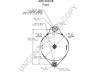 PRESTOLITE ELECTRIC A0014829JB kintamosios srovės generatorius
