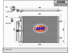 AHE 43448 kondensatorius, oro kondicionierius 
 Oro kondicionavimas -> Kondensatorius
921009U20B