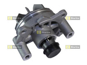 STARLINE VP O141 vandens siurblys 
 Aušinimo sistema -> Vandens siurblys/tarpiklis -> Vandens siurblys
21010-00QAD, 2101000QAD, 4401595