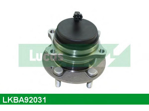 LUCAS ENGINE DRIVE LKBA92031 rato guolio komplektas 
 Ašies montavimas/vairavimo mechanizmas/ratai -> Rato stebulė/montavimas -> Rato guolis