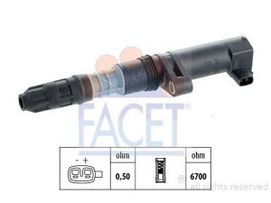 FACET 9.6332 ritė, uždegimas 
 Kibirkšties / kaitinamasis uždegimas -> Uždegimo ritė
22448-00Q0A, 22448-00Q0B, 22448-00Q0C