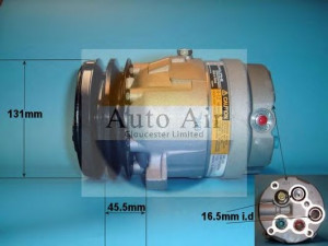 AUTO AIR GLOUCESTER 14-0027 kompresorius, oro kondicionierius 
 Oro kondicionavimas -> Kompresorius/dalys
1131558, 1135008, 1135342, 25186545