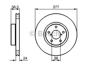 BOSCH 0 986 479 147 stabdžių diskas 
 Dviratė transporto priemonės -> Stabdžių sistema -> Stabdžių diskai / priedai
26300 AE050, 26300 AE070, 26300 AE071