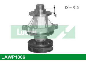 LUCAS ENGINE DRIVE LAWP1006 vandens siurblys 
 Aušinimo sistema -> Vandens siurblys/tarpiklis -> Vandens siurblys
11511433712, 11511433828, 11511437648