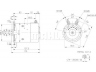 MAHLE ORIGINAL MM 168 elektrovariklis