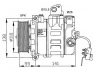 NRF 32246G kompresorius, oro kondicionierius 
 Oro kondicionavimas -> Kompresorius/dalys
JPB000182, JPB000183
