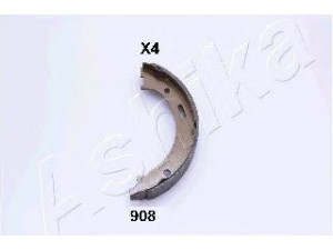 ASHIKA 55-09-908 stabdžių trinkelių komplektas, stovėjimo stabdis 
 Stabdžių sistema -> Rankinis stabdys
05086930AA, 05086930AB, 5086930AC