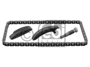 FEBI BILSTEIN 30323 pavaros grandinės komplektas 
 Variklis -> Variklio uždegimo laiko reguliavimo kontrolė -> Sinchronizavimo grandinė/įtempiklis/kreiptuvas -> Pavaros grandinės komplektas
651 050 00 00, 651 050 00 00 S1