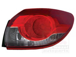 VAN WEZEL 2766936 kombinuotas galinis žibintas 
 Elektros įranga -> Šviesos -> Kombinuotas galinis žibintas/dalys -> Kombinuotas galinis žibintas
GHP9-51-150A, GHP951150, GHP951150A