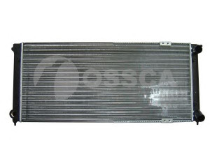 OSSCA 00075 radiatorius, variklio aušinimas 
 Aušinimo sistema -> Radiatorius/alyvos aušintuvas -> Radiatorius/dalys
191 121 251 B, 191 121 251 C, 191 121 251 F