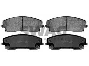 SWAG 72 11 6108 stabdžių trinkelių rinkinys, diskinis stabdys 
 Techninės priežiūros dalys -> Papildomas remontas
K68147681AA