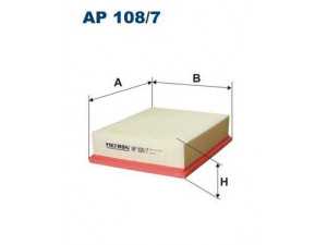 FILTRON AP108/7 oro filtras 
 Filtrai -> Oro filtras
281133K010