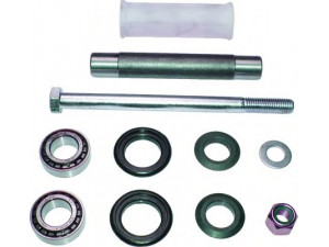 BIRTH 50834 pakabos komplektas 
 Ašies montavimas/vairavimo mechanizmas/ratai -> Valdymo svirtis/pasukamosios svirties sujungimas -> Vairo trauklės (valdymo svirtis, išilginis balansyras, diago
7736514, 7736515, 7736514, 7736515