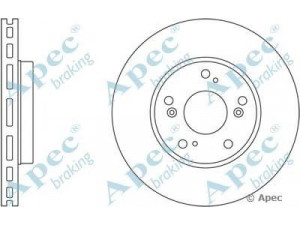 APEC braking DSK2394 stabdžių diskas 
 Dviratė transporto priemonės -> Stabdžių sistema -> Stabdžių diskai / priedai
45251SEAE00