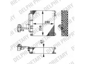 DELPHI TSP0525185 garintuvas, oro kondicionierius 
 Oro kondicionavimas -> Garintuvas
7701 042 182