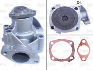 VALEO 506859 vandens siurblys 
 Aušinimo sistema -> Vandens siurblys/tarpiklis -> Vandens siurblys
5894394, 71719670, 71737968, 7635180