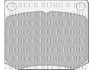 BORG & BECK BBP1072 stabdžių trinkelių rinkinys, diskinis stabdys 
 Techninės priežiūros dalys -> Papildomas remontas
4004123, 4906632, 7873698, 7874548
