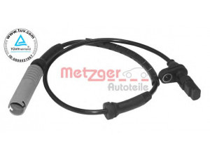 METZGER 0900014 jutiklis, rato greitis 
 Elektros įranga -> Jutikliai
34 52 6 752 016, 34 52 6 756 379