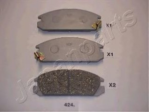 JAPANPARTS PA-424AF stabdžių trinkelių rinkinys, diskinis stabdys 
 Techninės priežiūros dalys -> Papildomas remontas
43022-SE0-932, 45022-SB2-780, 45022-SD2-A10