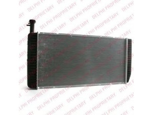 DELPHI RA10017 radiatorius, variklio aušinimas
25912002