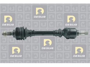 DA SILVA C1135B kardaninis velenas 
 Ratų pavara -> Kardaninis velenas
9644265880
