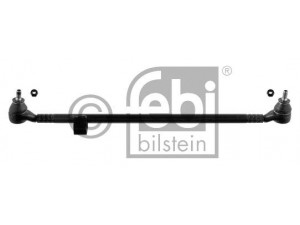 FEBI BILSTEIN 02381 strypo montavimas 
 Vairavimas -> Sujungimo trauklės surinkimas/dalys -> Sujungimo trauklės surinkimas
124 460 08 05