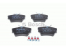 BOSCH 0 986 494 040 stabdžių trinkelių rinkinys, diskinis stabdys 
 Techninės priežiūros dalys -> Papildomas remontas
44060 00QAF, 4414029, 4414520, 9199262