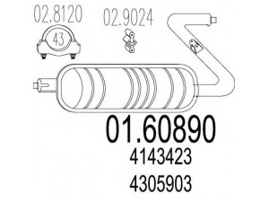 MTS 01.60890 galinis duslintuvas
4143423, 4257192, 4305903