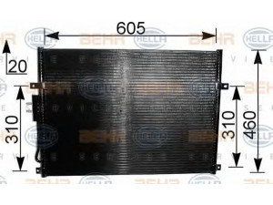 HELLA 8FC 351 037-481 kondensatorius, oro kondicionierius 
 Oro kondicionavimas -> Kondensatorius
55 115 918, 55 115 918 AB, 55115918